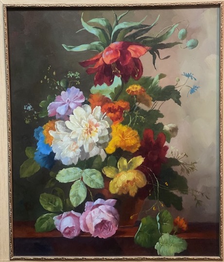 картина Цветы