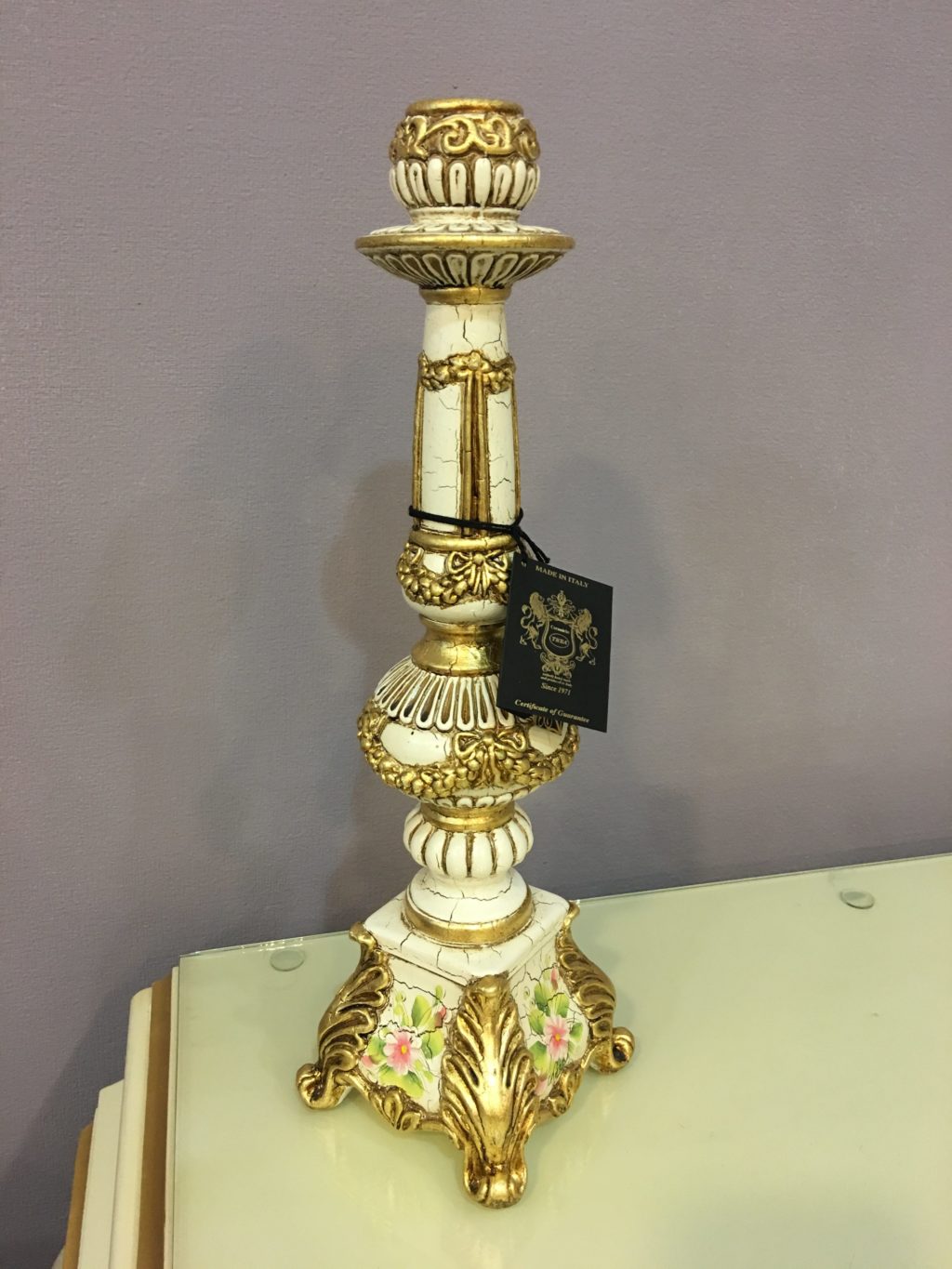 подсвечник 1 свеча VML 4/1