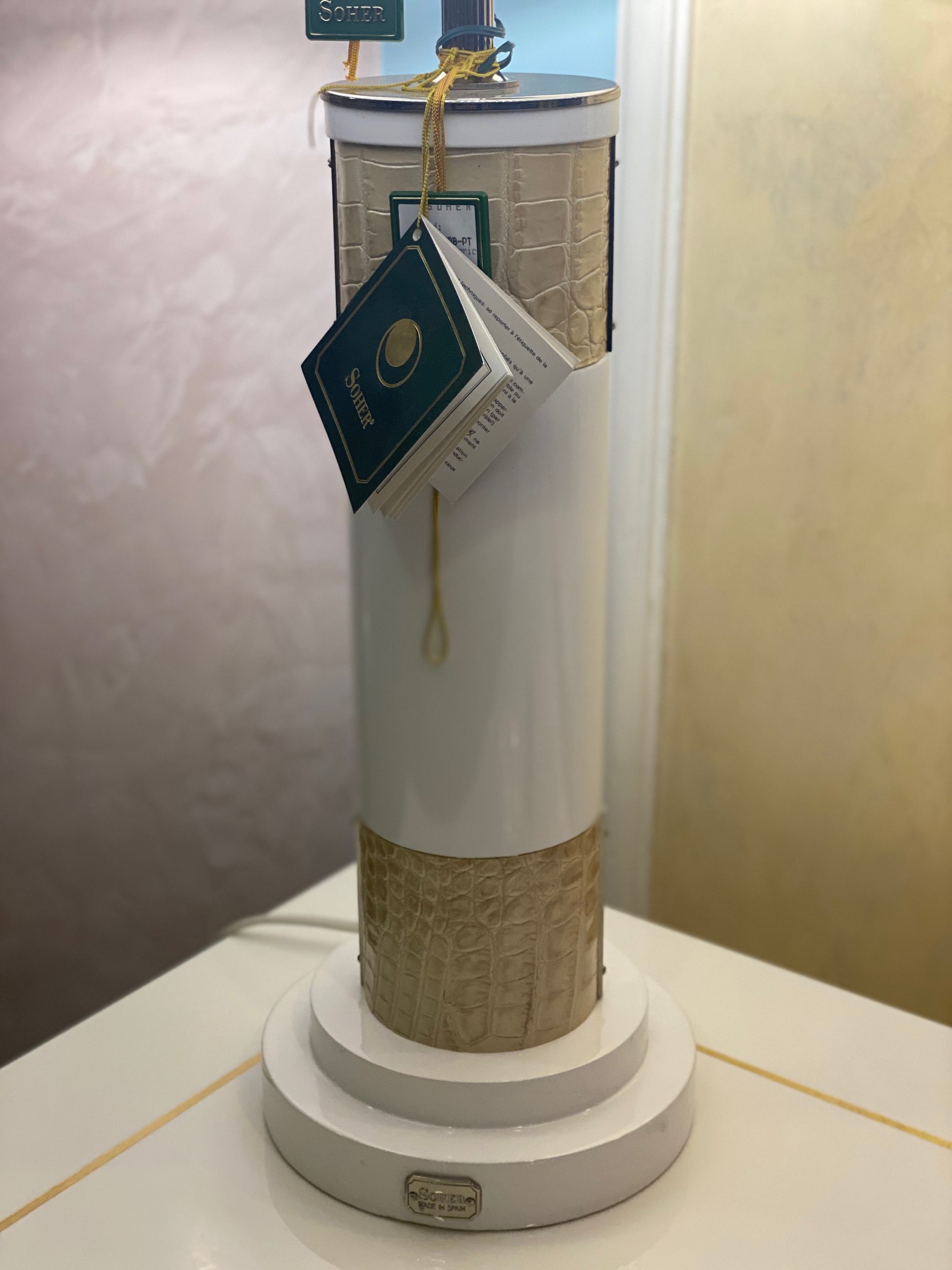лампа настольная Soher