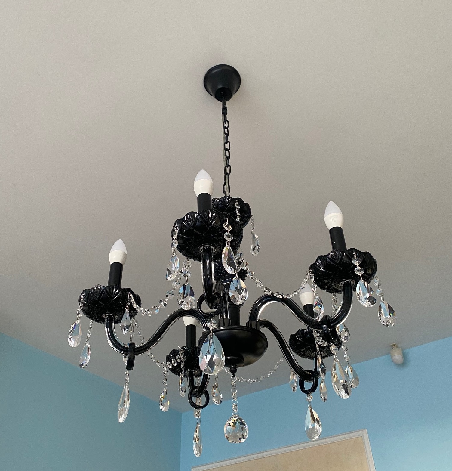 Люстра Black_Crystal