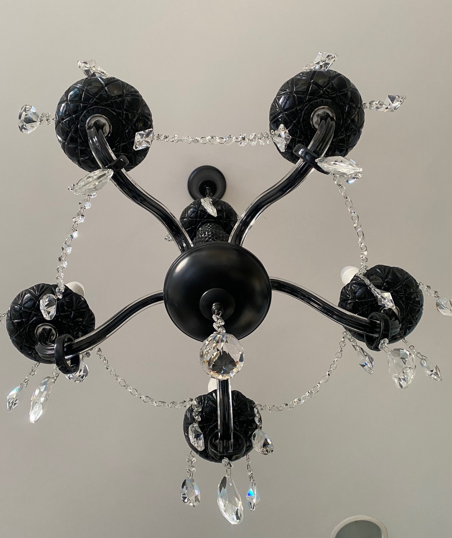 Люстра Black_Crystal