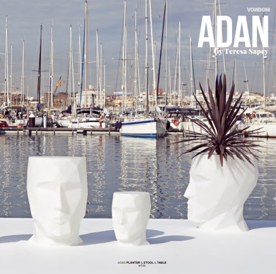 вазоны для улицы ADAN