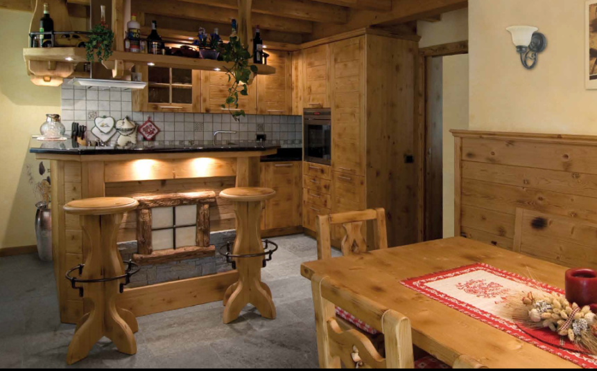 Кухня мод.Courmayeur