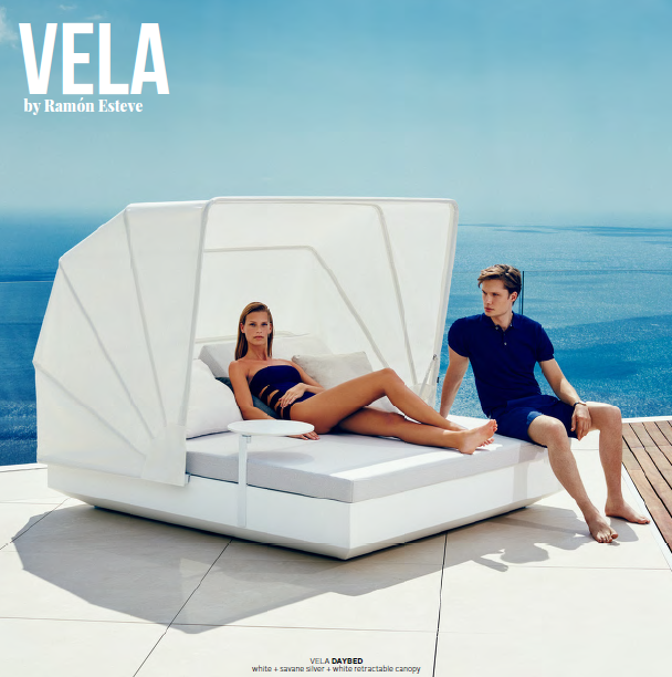 шезлонг кровать VELA DAYBED