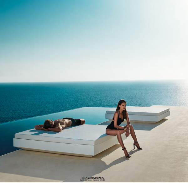 шезлонг кровать VELA DAYBED