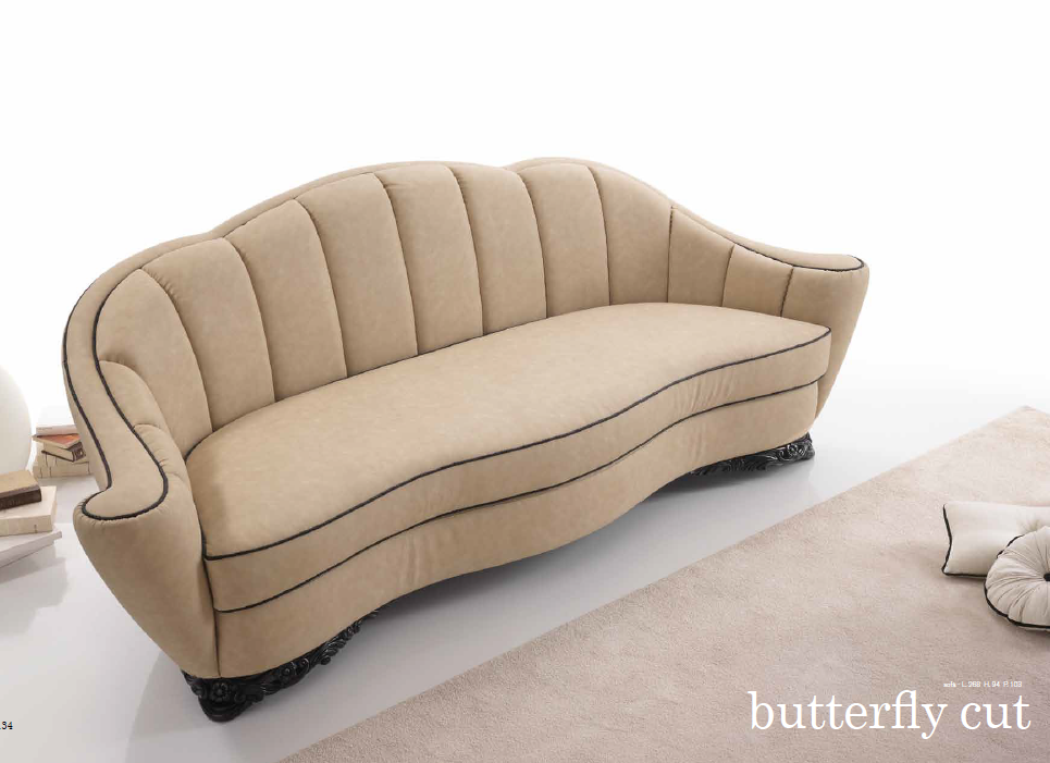 диван Butterfly cut