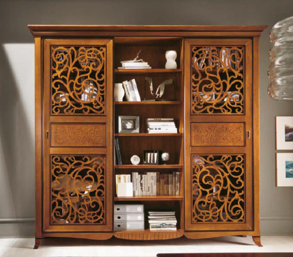 витрина книжная  New Deco