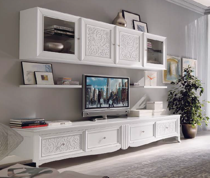 наборная стенка New Deco