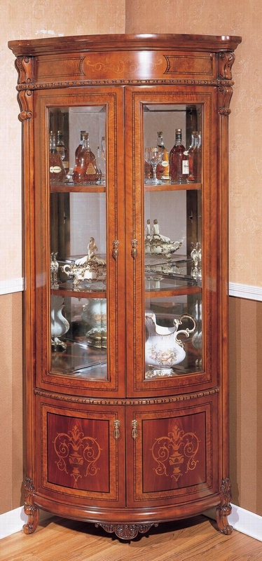 витрина угловая мод.221