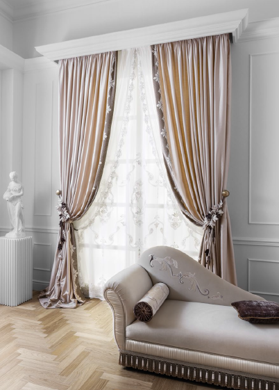 портьеры Art Nouveau Allover