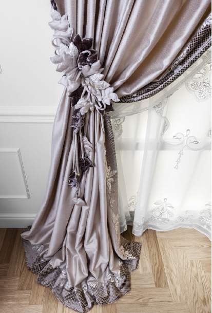портьеры Art Nouveau Allover