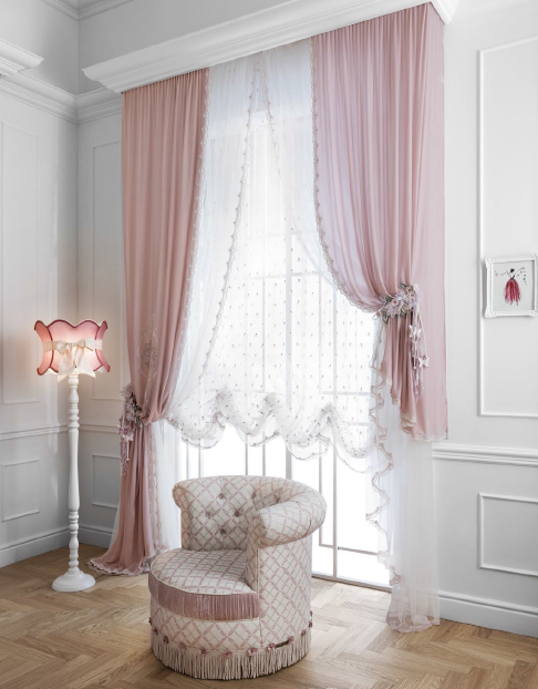 портьеры Charlotte Roman Blind