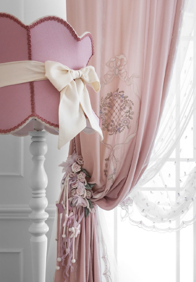 портьеры Charlotte Roman Blind