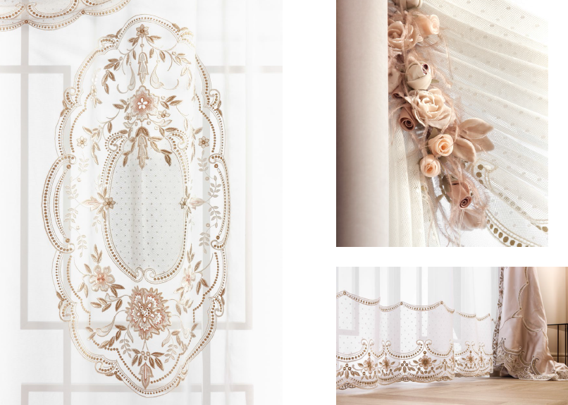 портьеры Grace con centrale