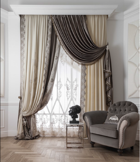 портьеры Opera Allover