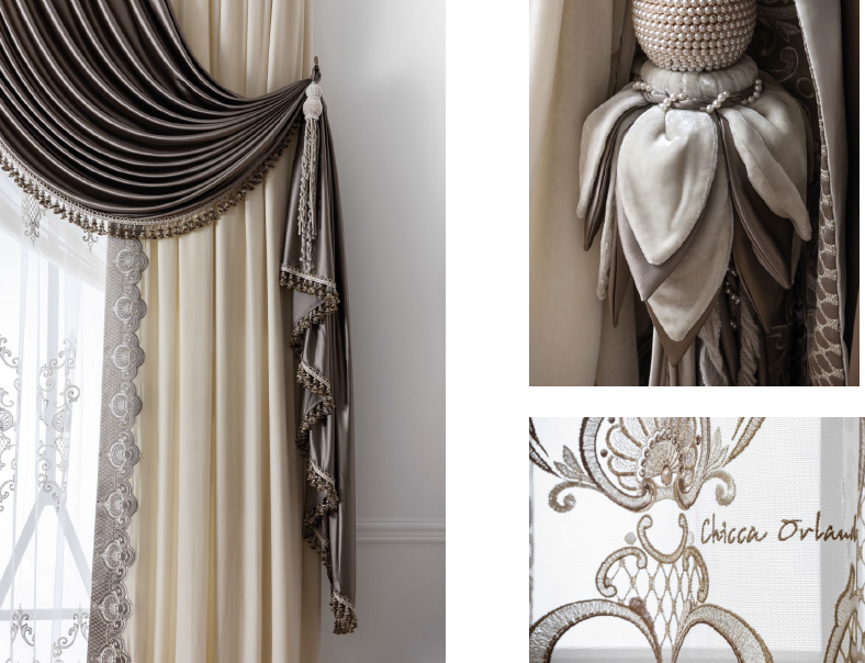 портьеры Opera Allover