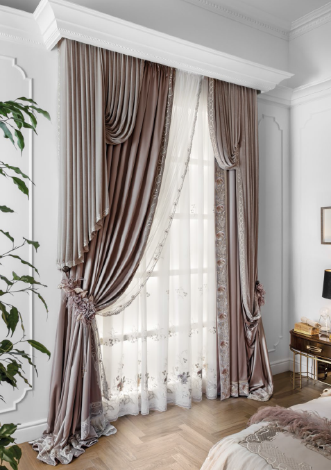 портьеры Romance solo Balza