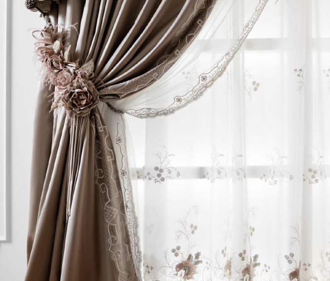 портьеры Romance solo Balza