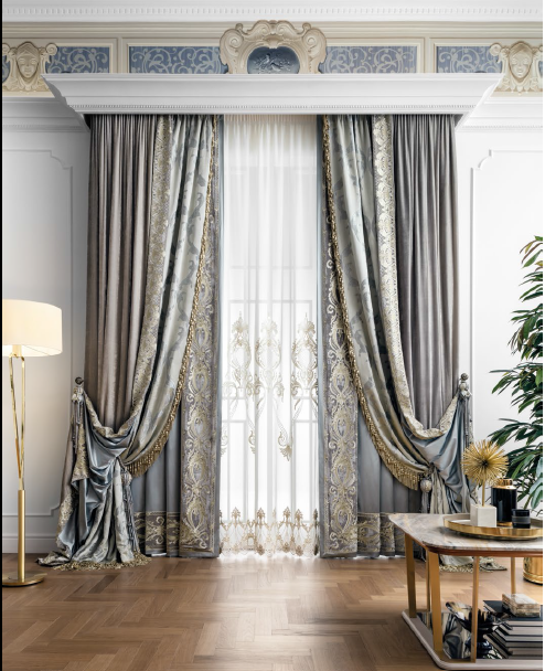 портьеры Royal Allover