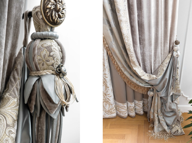 портьеры Royal Allover