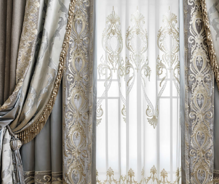 портьеры Royal Allover