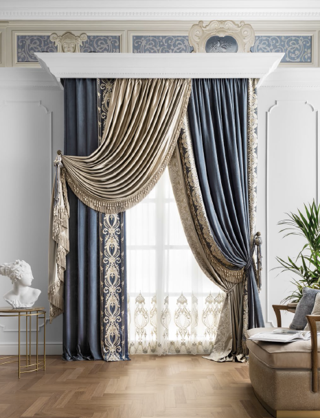 портьеры Royal solo Balza