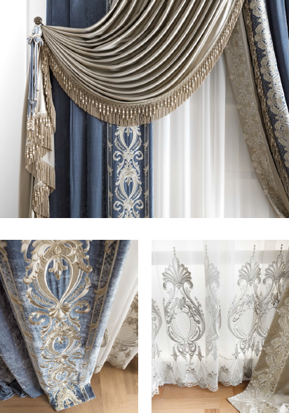 портьеры Royal solo Balza