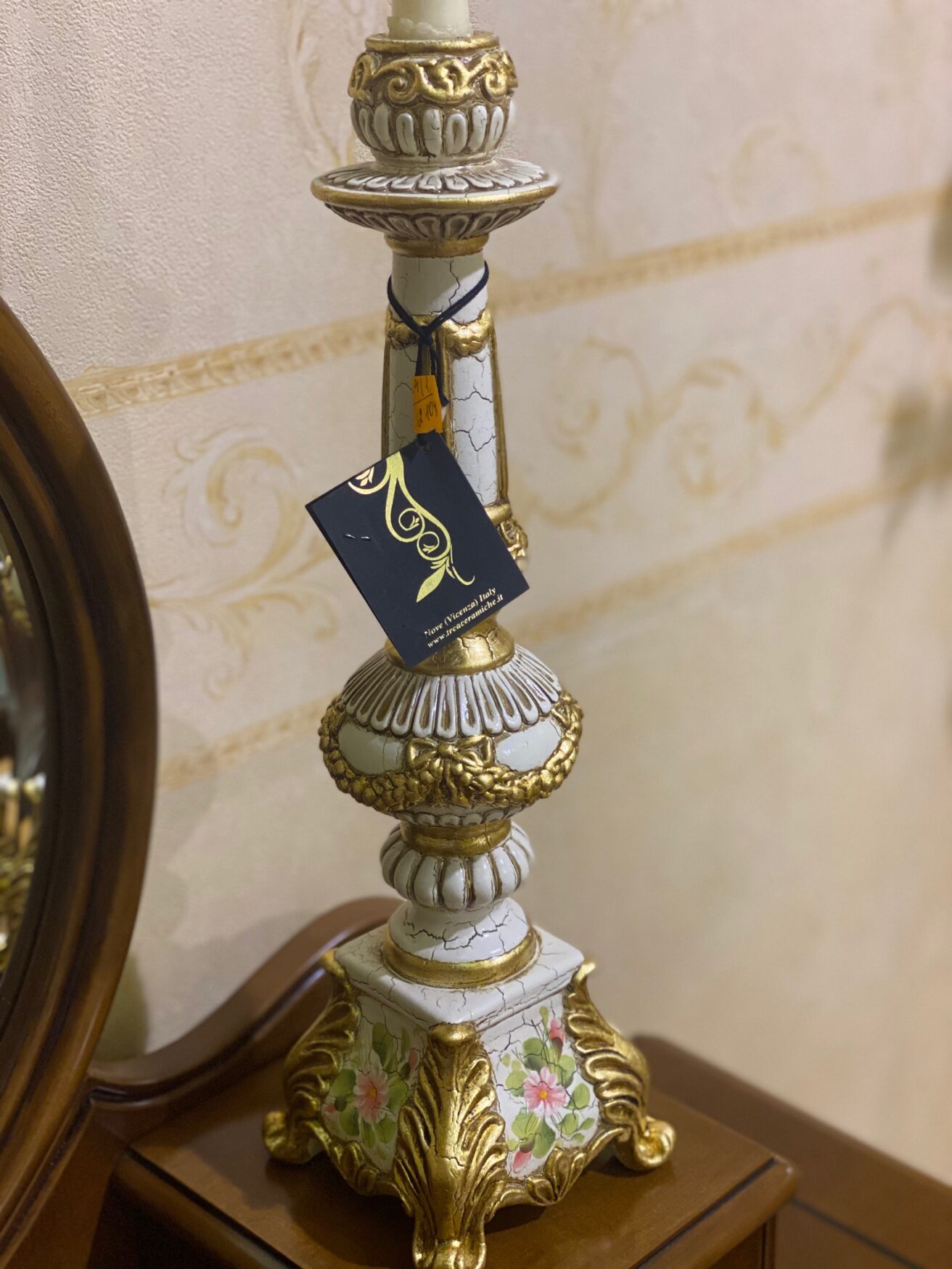 подсвечник 1 свеча (пара)