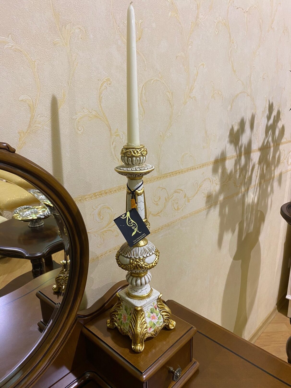 подсвечник 1 свеча (пара)