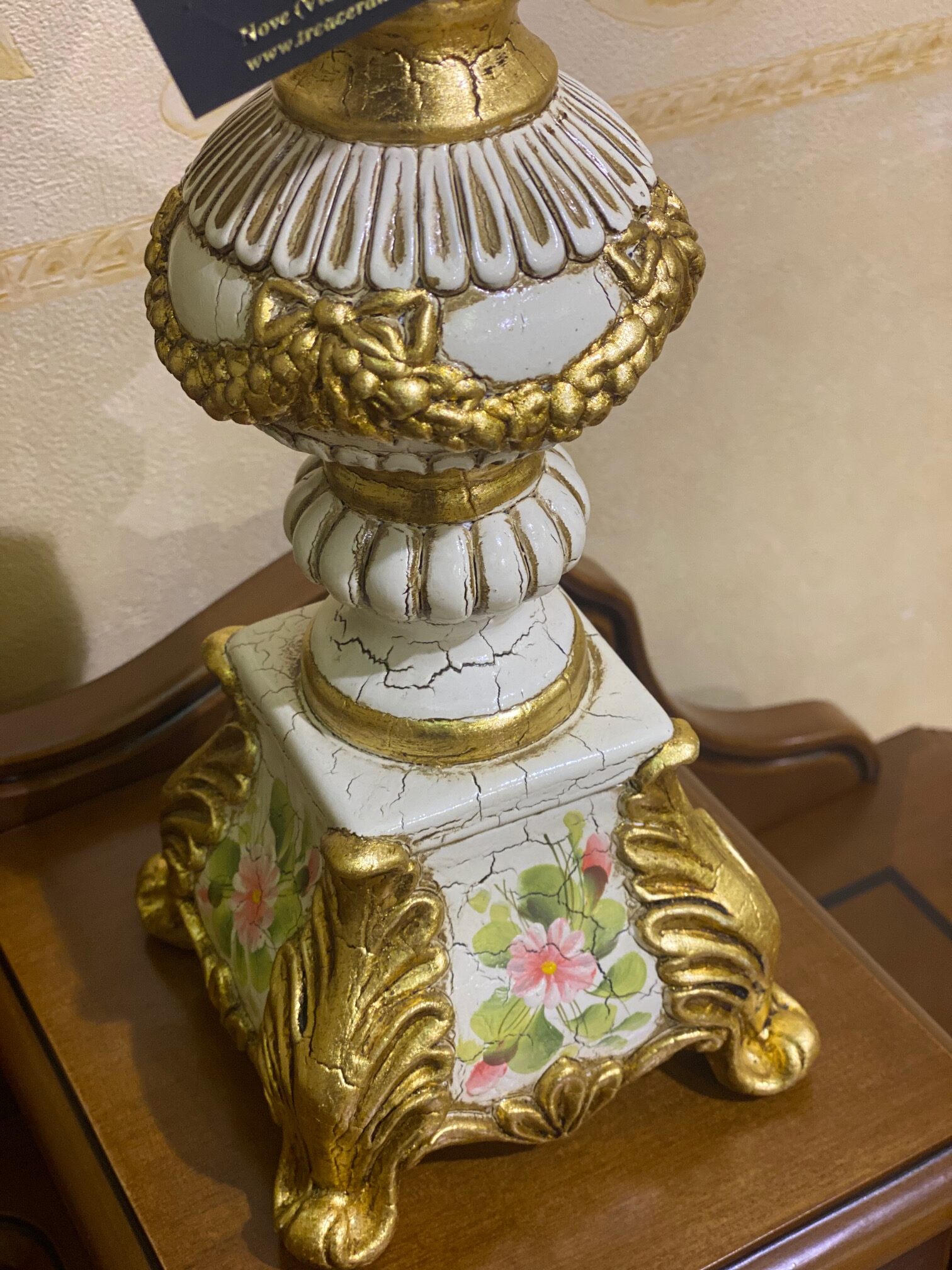подсвечник 1 свеча (пара)