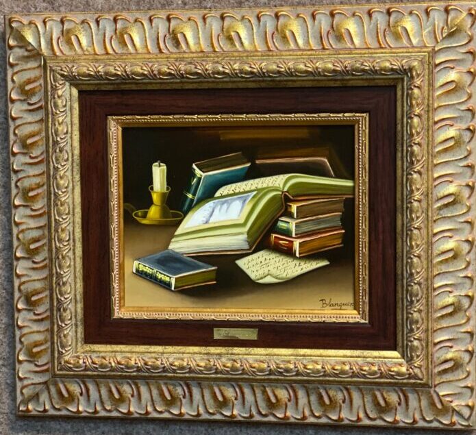 картина Книги