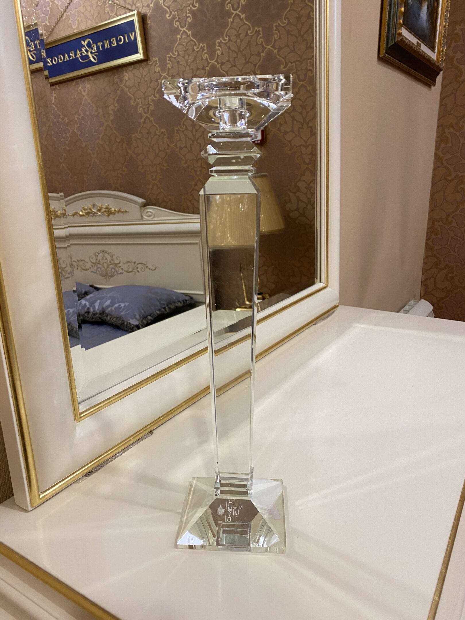 Подсвечник 1 свеча