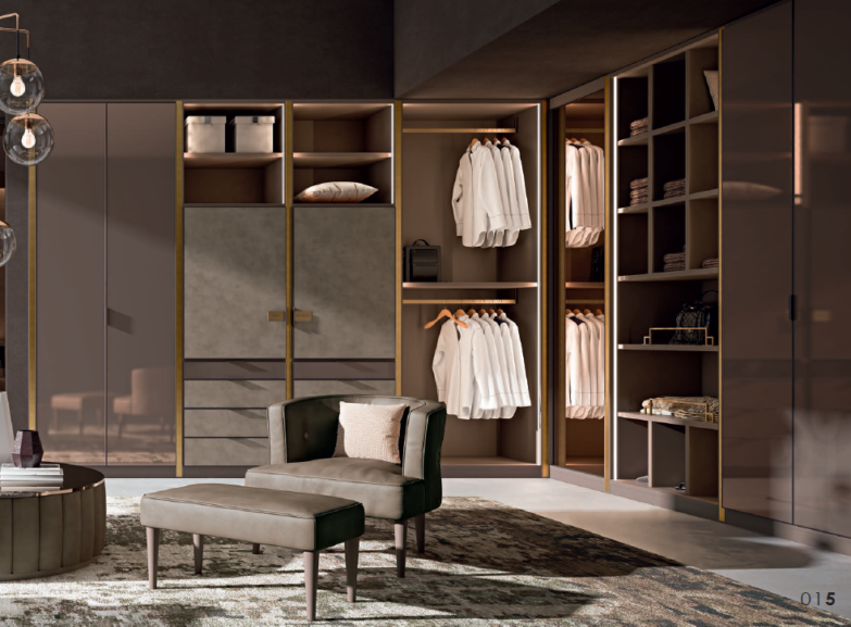 гардеробная FY002
