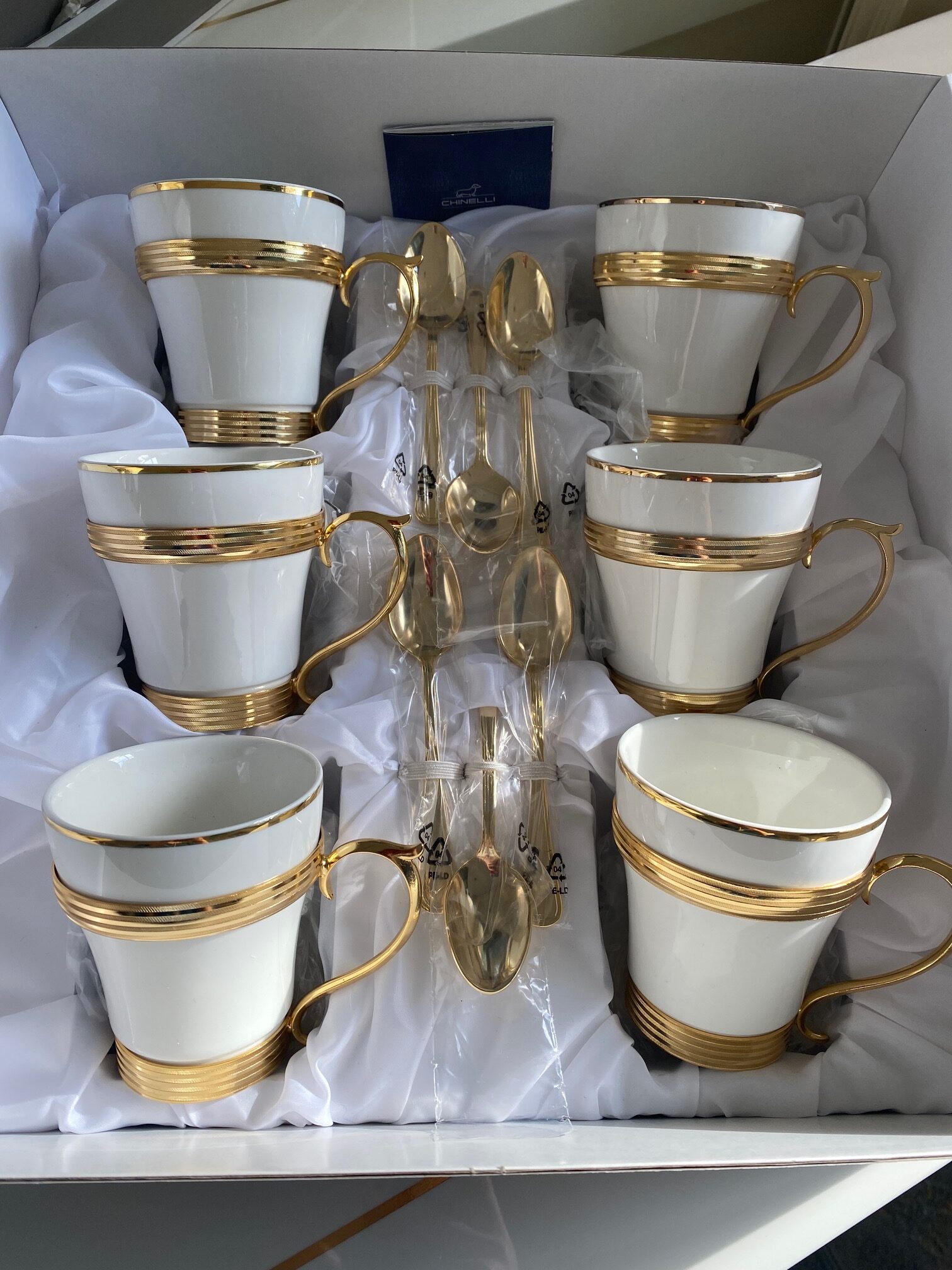 набор чайный 6 шт Elegante