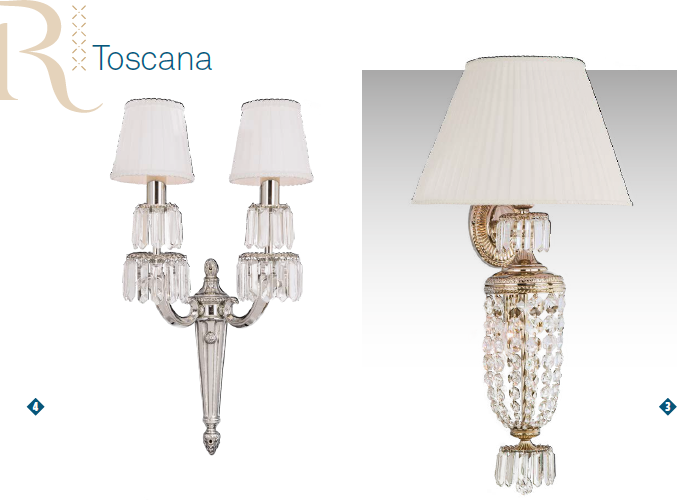 бра Toscana