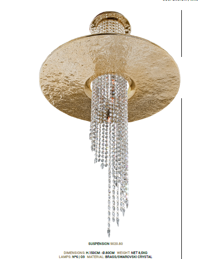 люстра Suspension