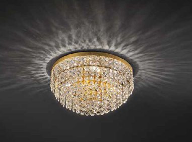 Люстра потолочная  Impero Deco