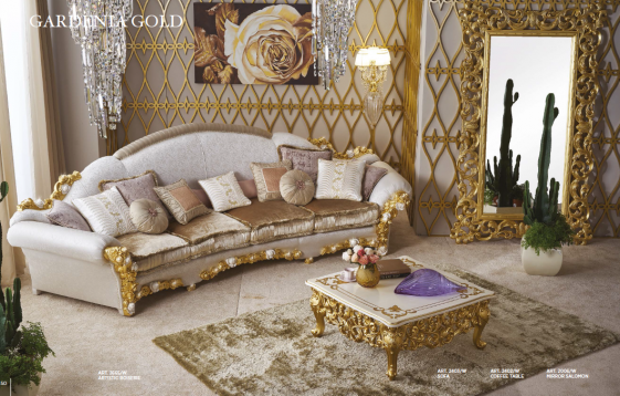 мягкий уголок  Gardenia Gold