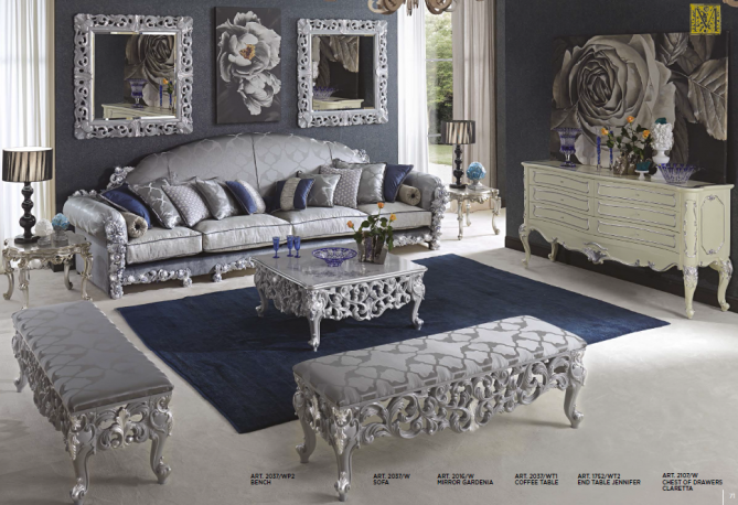 диван Gardenia Silver