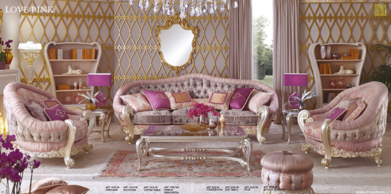 мягкий уголок Love Pink