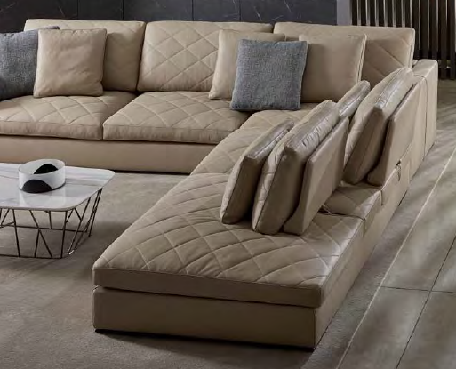 Угловой диван Cordon Quilted