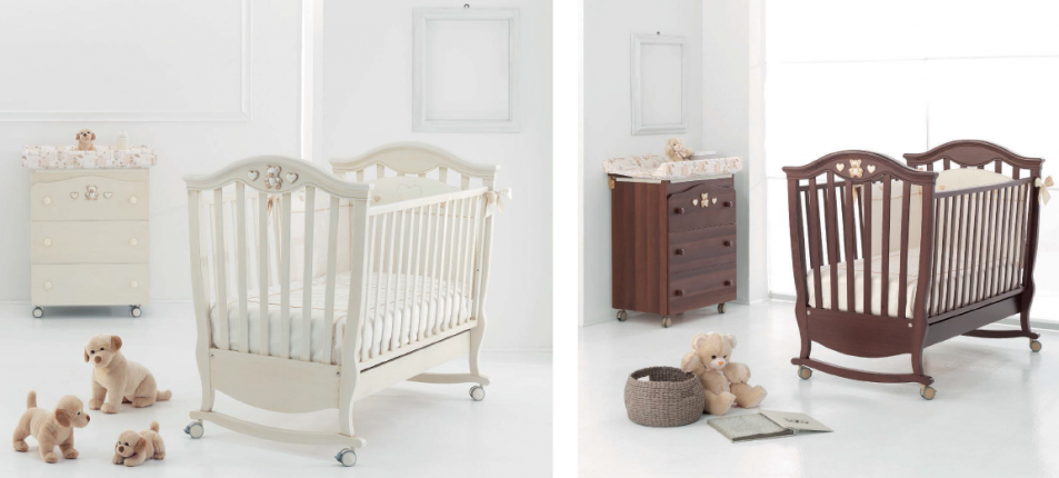 Детская кроватка Brigette Crib