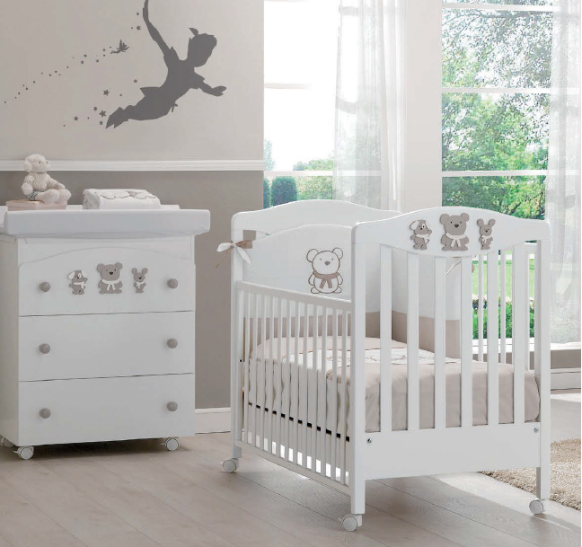 Детская кроватка Bubi Crib