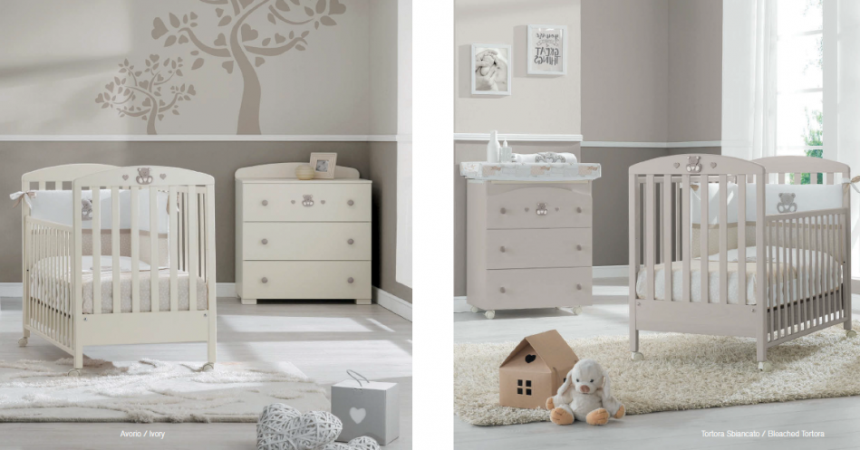 Детская кроватка Charly Crib