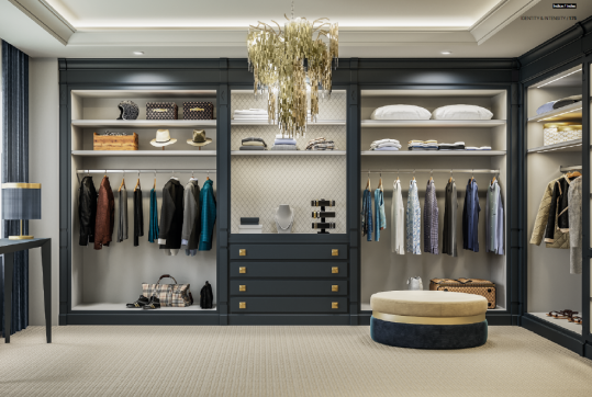 гардеробная Inbuilt