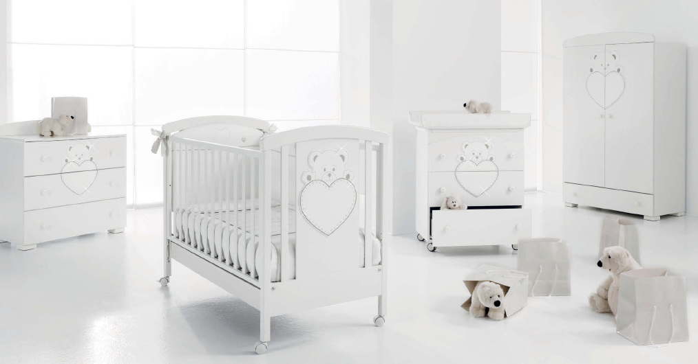 Детская кроватка Lulu Crib