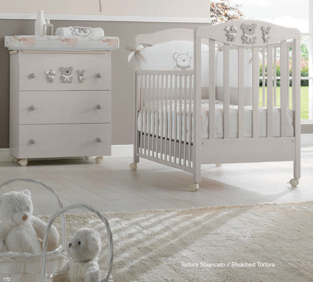 Детская кроватка Pongo Crib