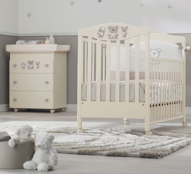 Детская кроватка Pongo Crib