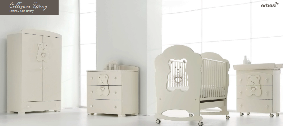 Детская кроватка Tiffany/Crib