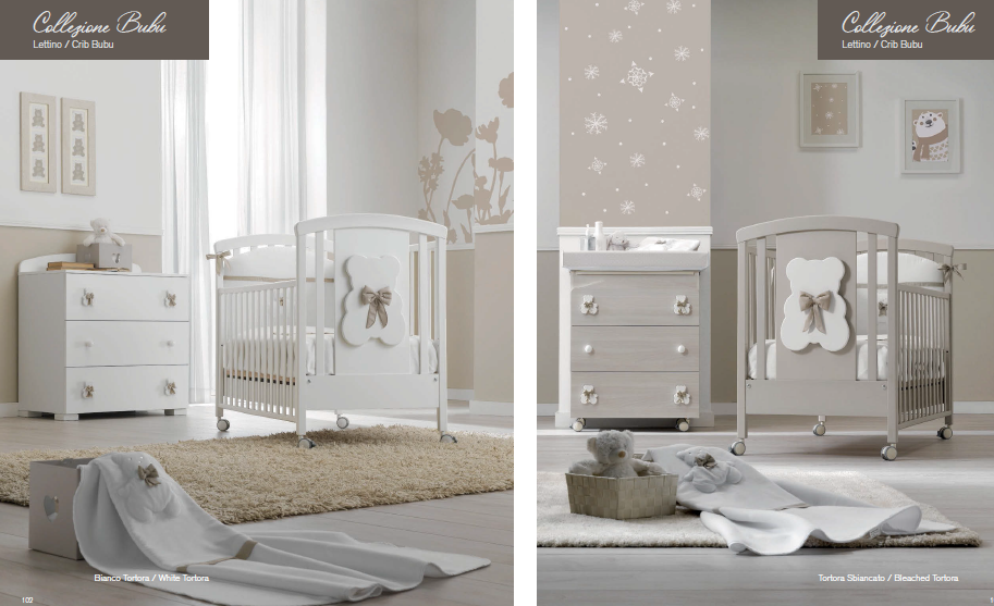Детская кроватка Bubu Crib